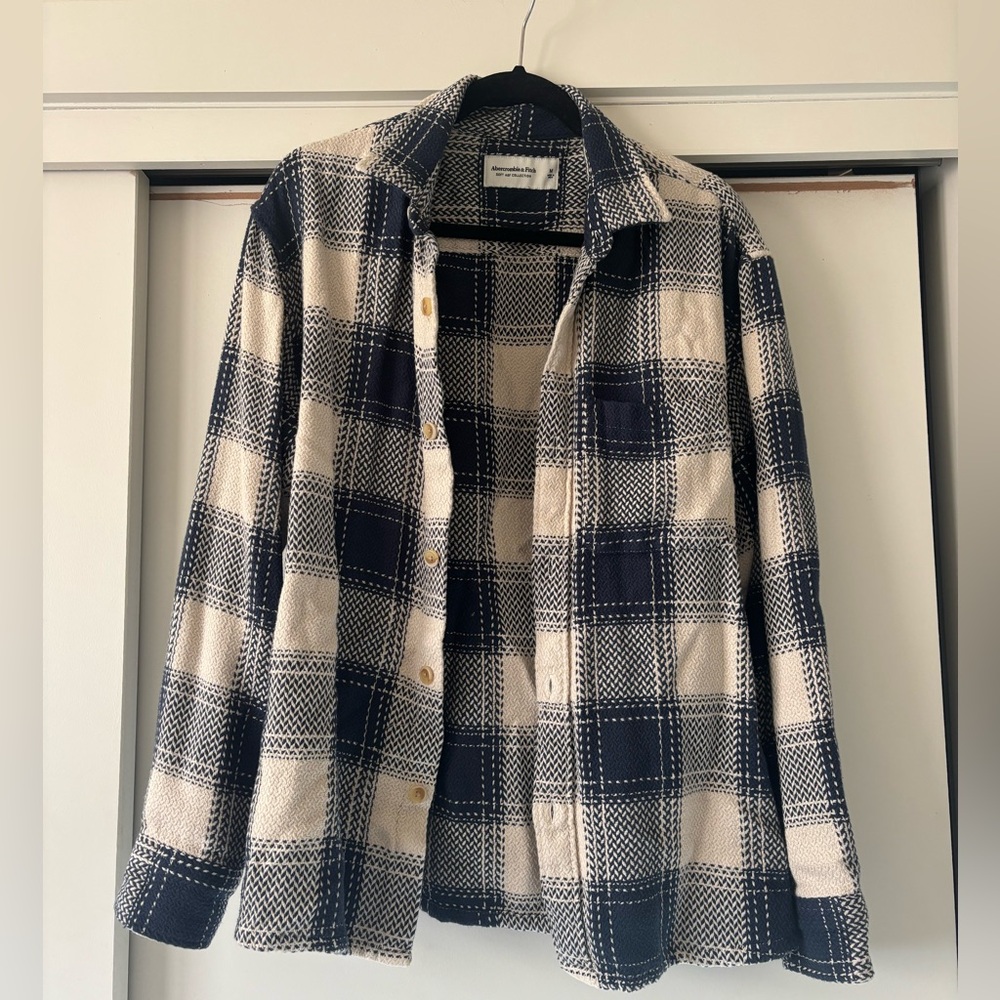Abercrombie and fitch flannel